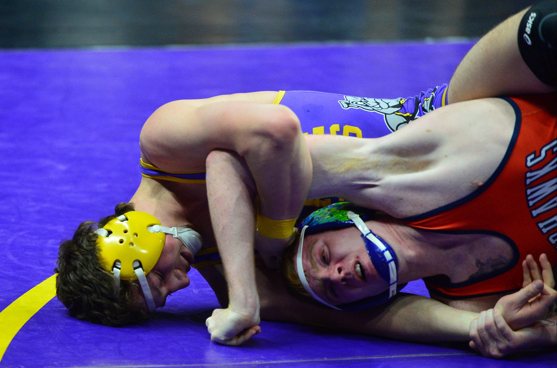 State Wrestling Thurs 1A 66